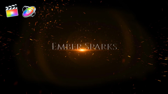 Ember Sparks Logo Reveal