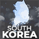 South Korea Map - Republic of Korea Map - VideoHive Item for Sale