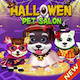 Halloween Pet Hair Salon Game For Kids Admob Ready For Publish