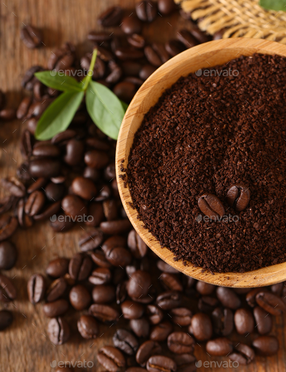 Ground Coffee and Grains