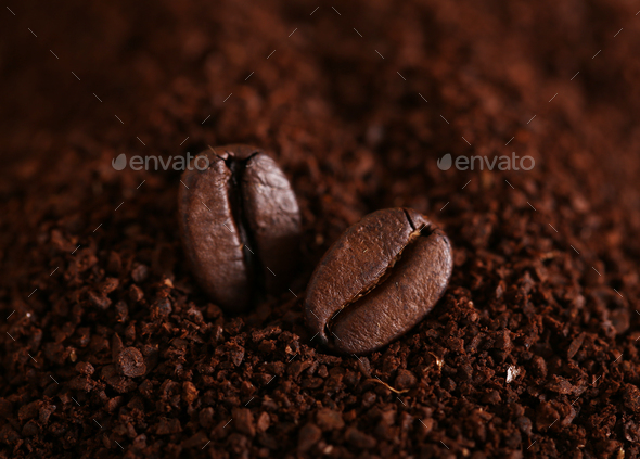 Ground Coffee and Grains