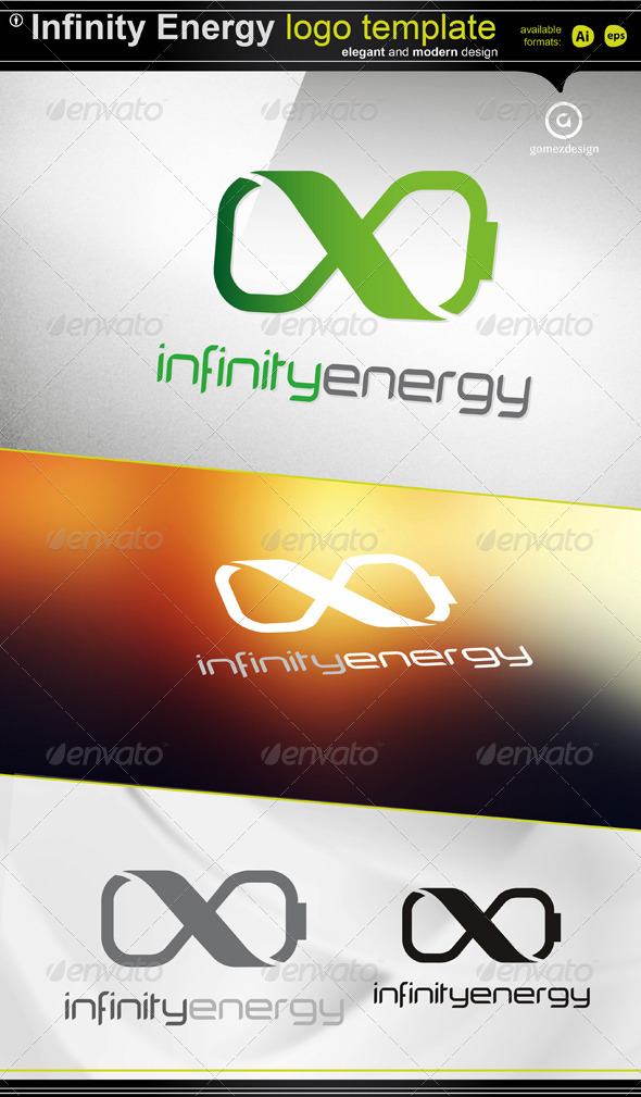 Infinity Energy - Symbols Logo Templates