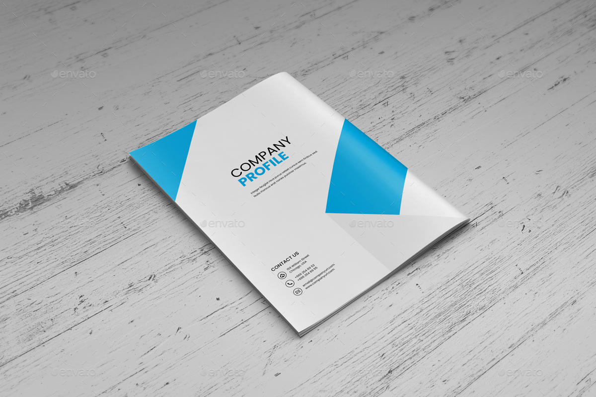 Company Profile Brochure Design v7, Print Templates | GraphicRiver