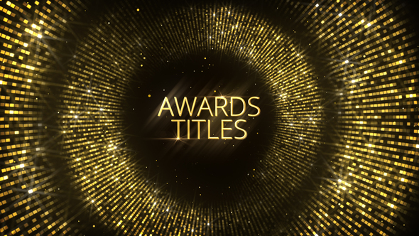 Awards Titles - VideoHive 24005510