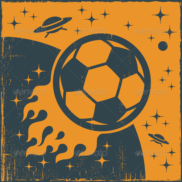 Space Ball - Sports/Activity Conceptual