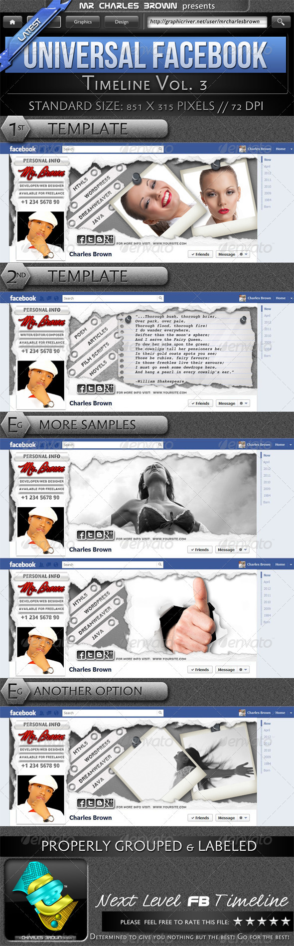 Universal FB Timeline v3