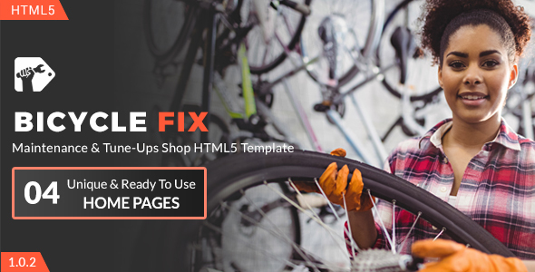 Bicycle Fix - ThemeForest 20135309