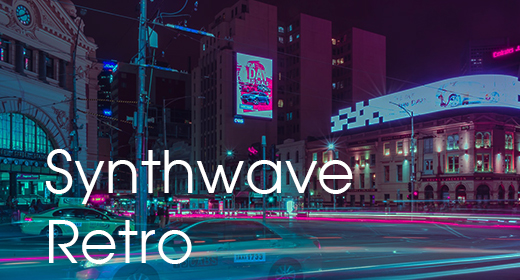 Synthwave Retro