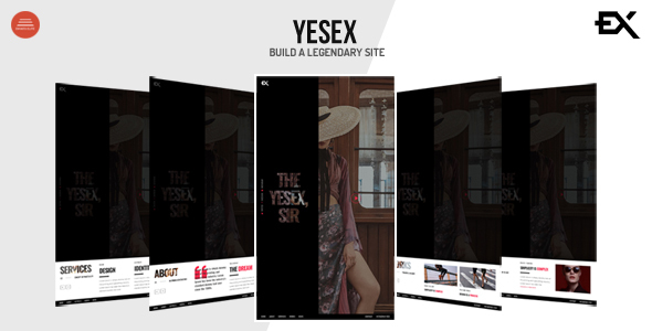 Yesex - Creative - ThemeForest 23994007