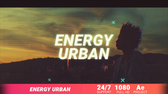 Energy Urban - VideoHive 23947897