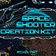Pixel Art Space Shooter Game Kit, Game Assets | GraphicRiver