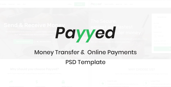 Payyed - Money - ThemeForest 23098676