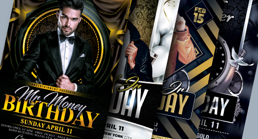 Birthday Flyer Collection