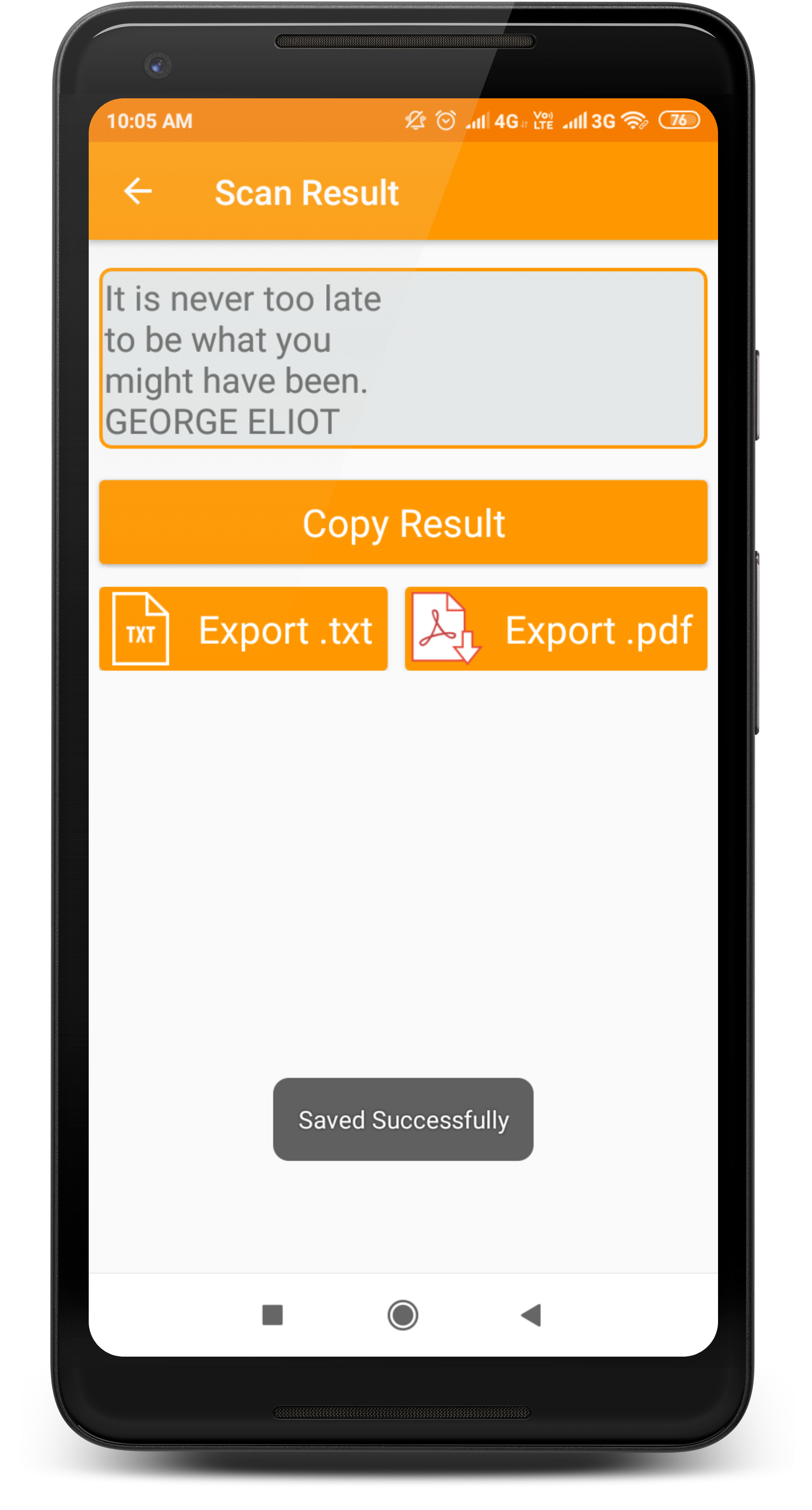 mobile app text image convert ocr
