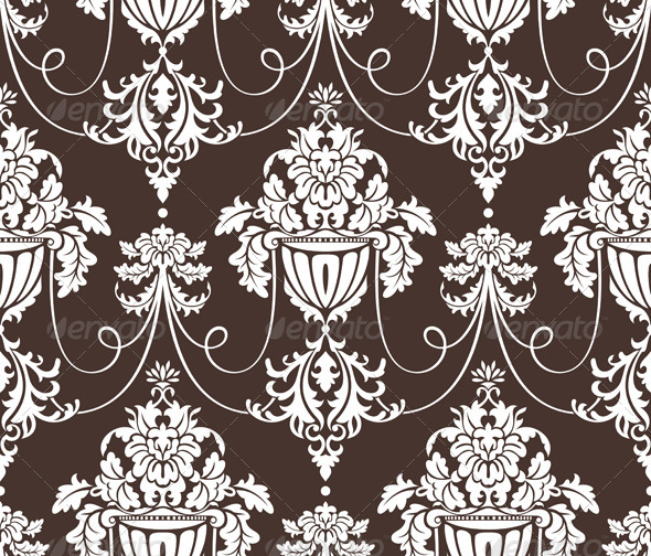 Seamless Retro Wallpaper