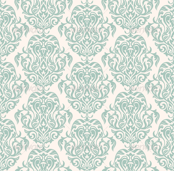 Seamless Retro Wallpaper