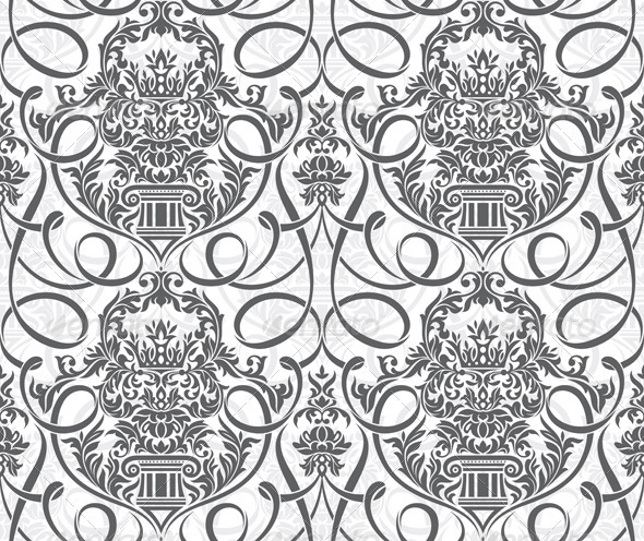 Seamless Retro Wallpaper