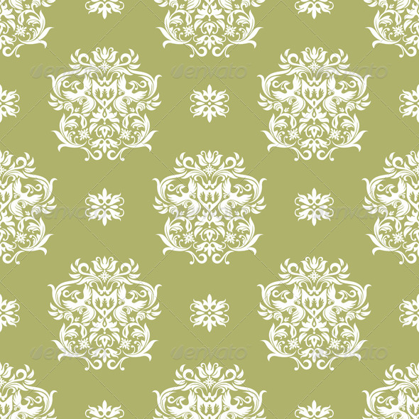 Seamless Retro Wallpaper