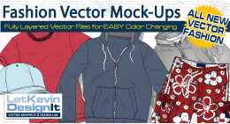 Vector Fashion Mock-Ups