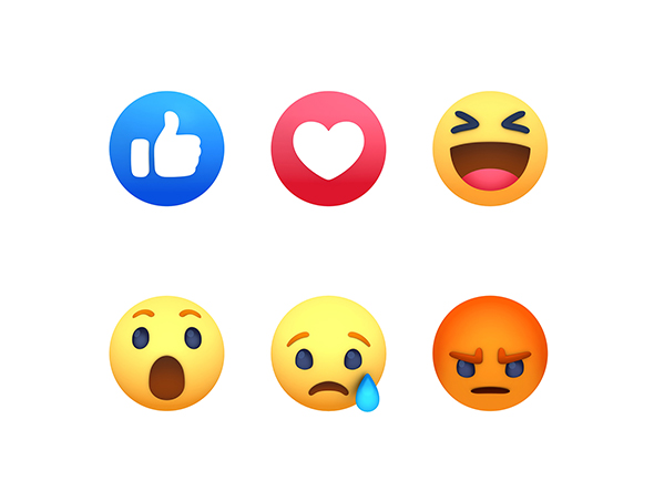 Animated Facebook Reaction - 3Docean 24016356