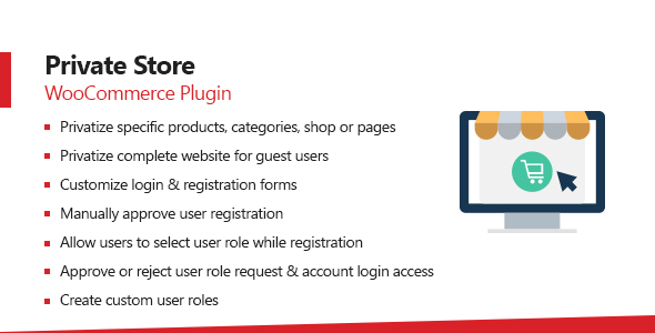 WooCommerce Private Store - Shop For Registered Users Plugin
