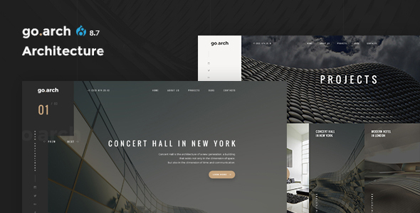 go.arch - ArchitectureInterior - ThemeForest 19435504