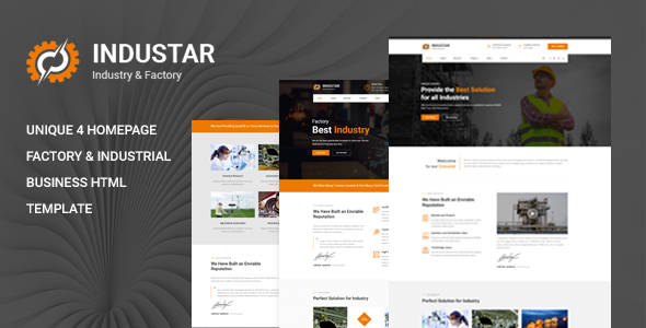 Industar - IndustryFactory - ThemeForest 24012240