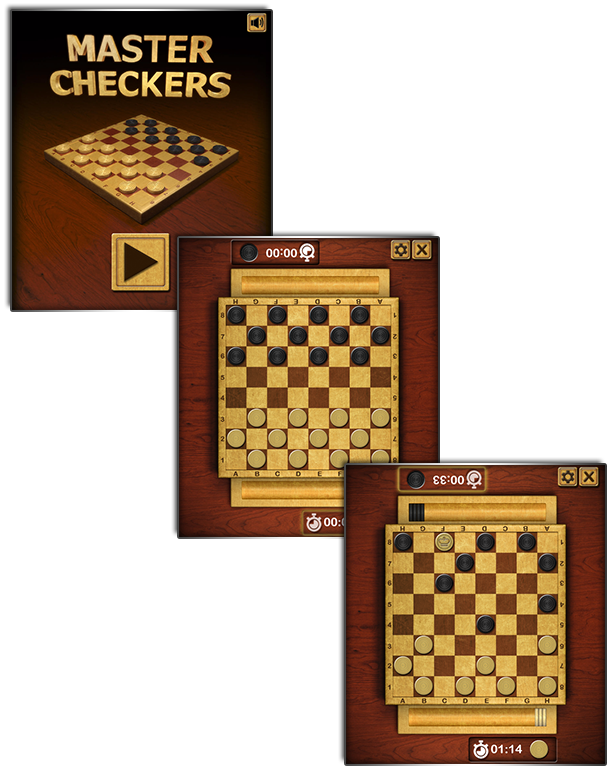 Master Checkers - HTML5 Board Game by codethislab | CodeCanyon