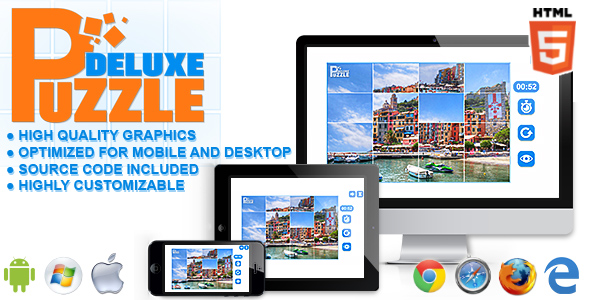 Puzzle Deluxe - CodeCanyon 12332456