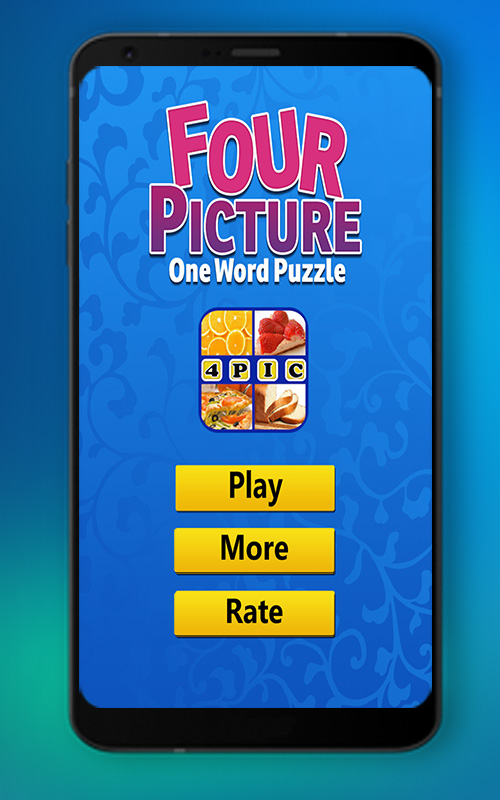 4 Pics 1 Word Games + Best Kids Trivia Quiz + Ready For Publish + Android + Multi Language by iQueen