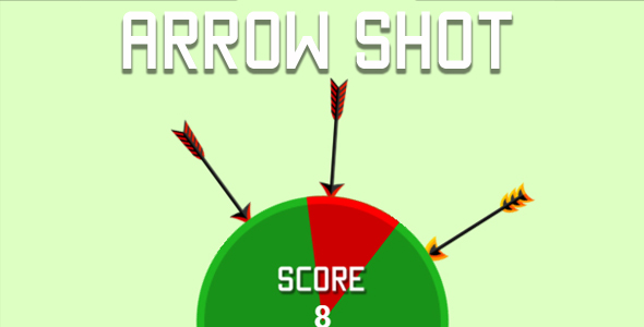 Arrow Shot – HTML5 Game (CAPX)