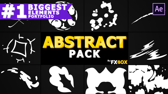 Abstract Shapes Pack | After Effects
