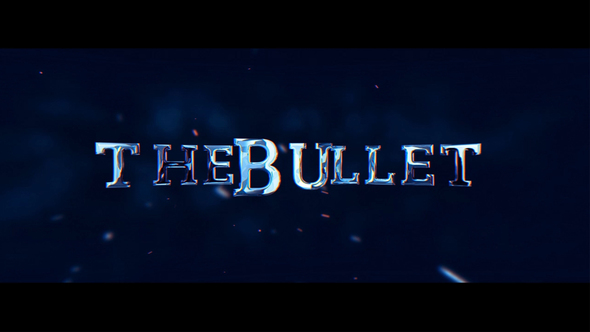 The Bullet Trailer - VideoHive 24026040