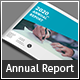 Landscape Annual Brochure Template