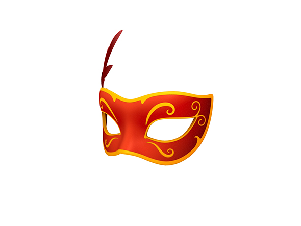 Carnival Mask - 3Docean 24027465