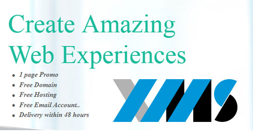XMS  Website Design