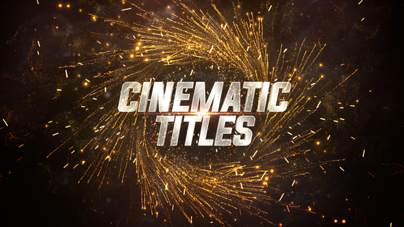 Cinematic Trailer Titles - VideoHive 24030276
