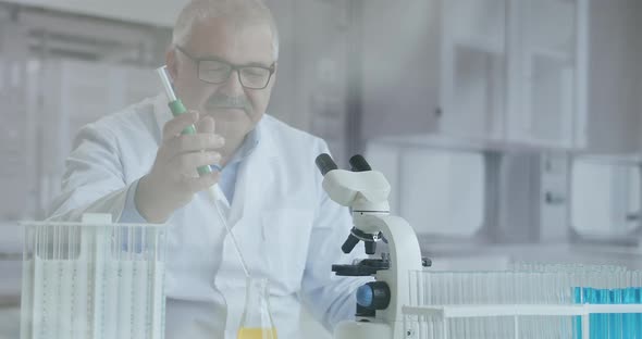 Chemists Mixed Up Chemical To Find Antiretroviral Drugs at the lab,Experiment To Detect Virus Was alt