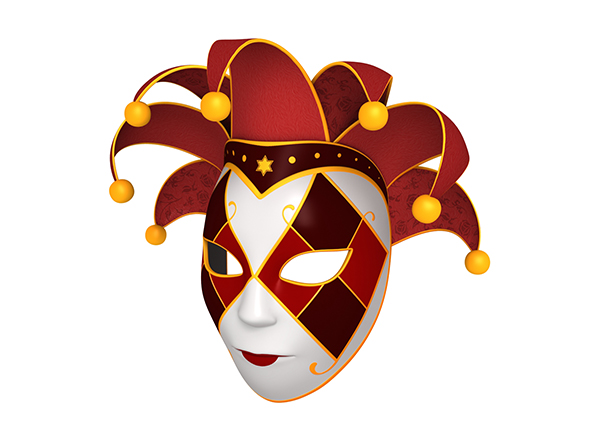 Venetian Mask - 3Docean 24035177