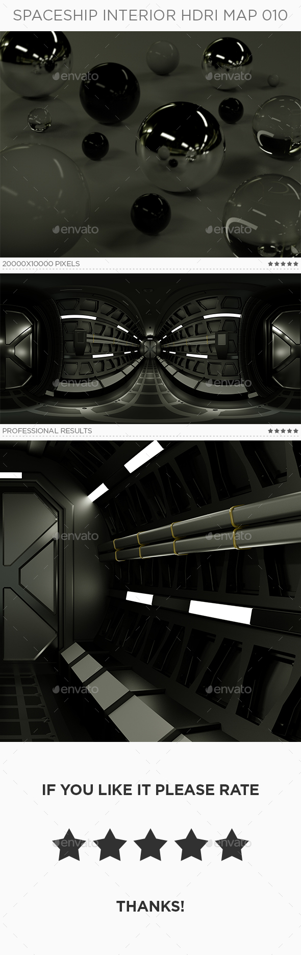 Spaceship Interior HDRi - 3Docean 24035186