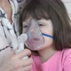 A child with asthma. - VideoHive Item for Sale