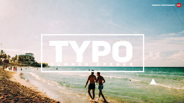 Typo Summer Opener