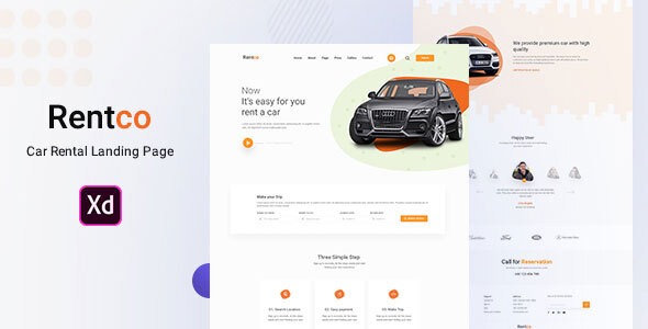 Rentco - Car - ThemeForest 24027700