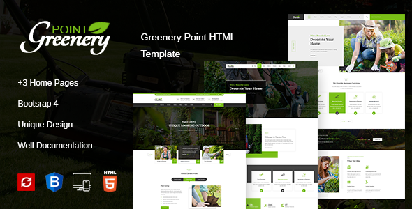 Greenery Point - ThemeForest 23451495