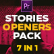 Stories Openers Pack - VideoHive Item for Sale