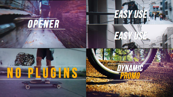 Modern Urban Promo - VideoHive 24039622