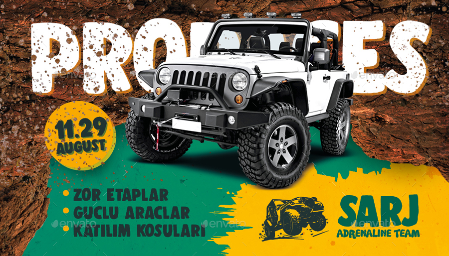 OffRoad Adventure Business Card Templates, Print Templates GraphicRiver