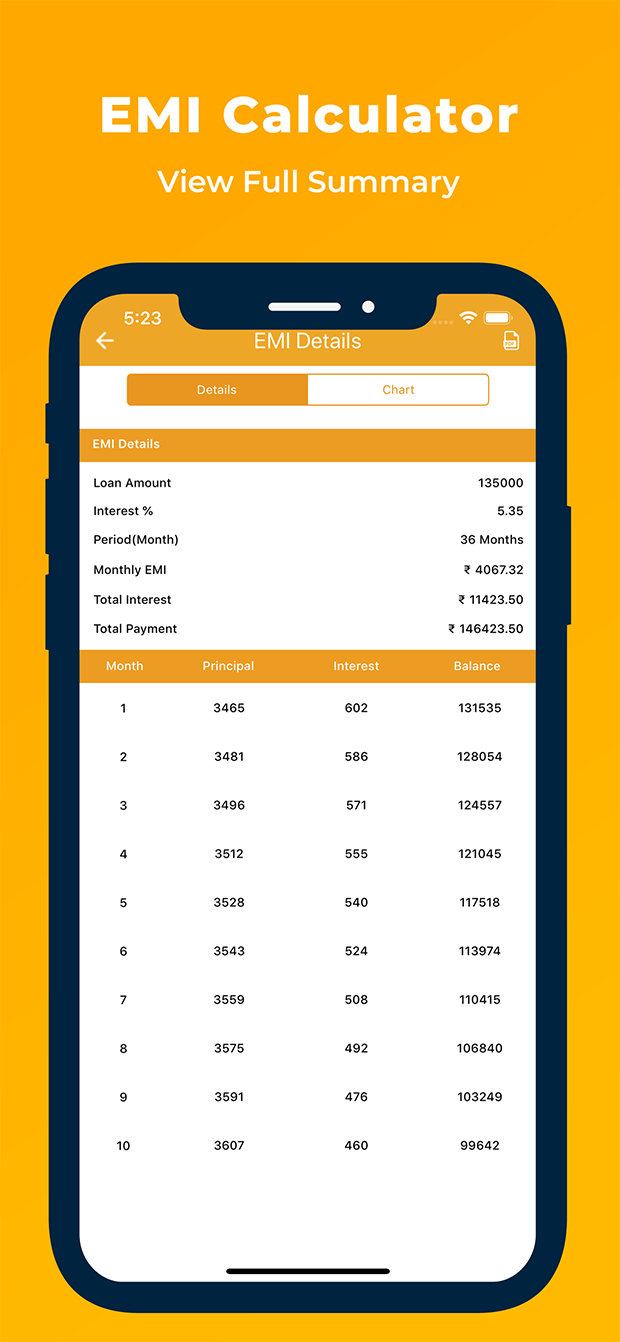 Free Download Emi Calculator For Mobile