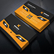 Rent A Car Business Card
