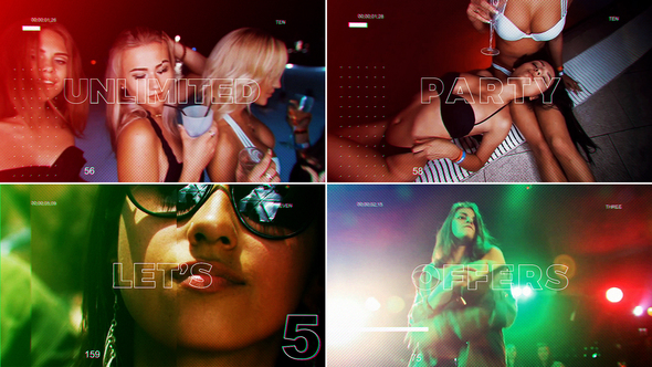 Unlimited Party - VideoHive 24009610